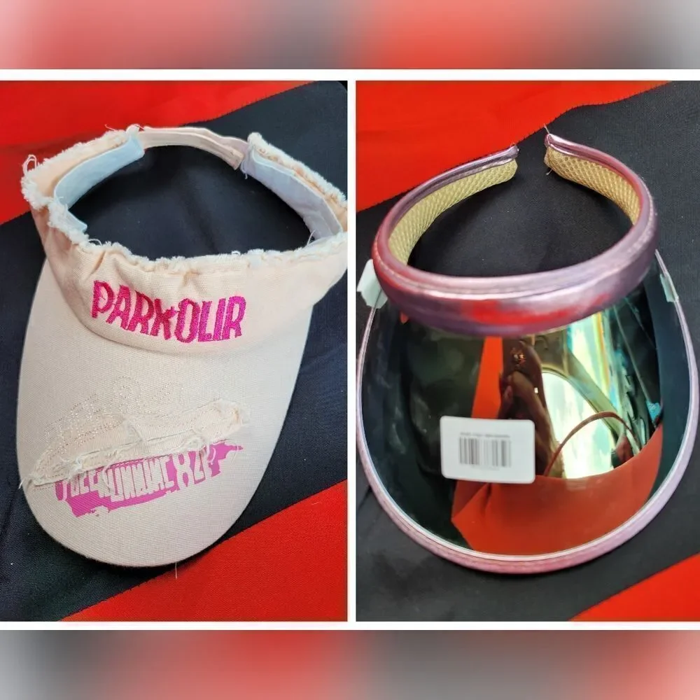 Visor bundle of two